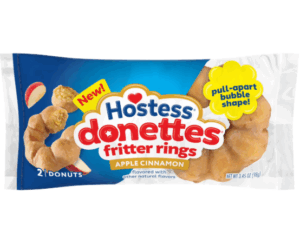 Hostess Apple Fritter Ring Donuts 6ct